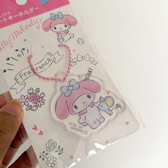 sanrio my melody acrylic keychain NWT - Picture 2 of 3